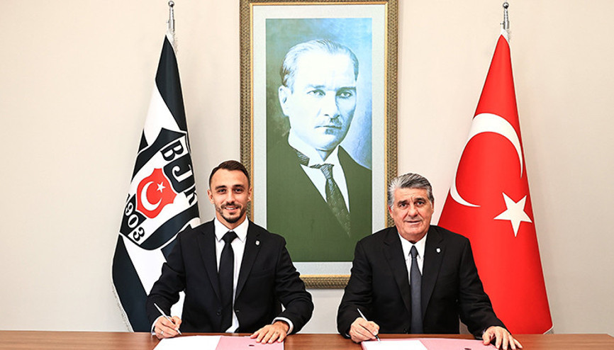 Beşiktaş, Gökhan Sazdağı transferini resmen açıkladı