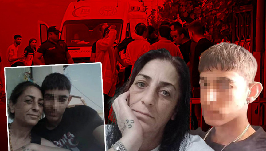 Kocaelideki vahşet Anne ile 5 yaşındaki kızı evlerinde ölü bulunmuştu... Katil zanlısı 16 yaşındaki oğlu çıktı