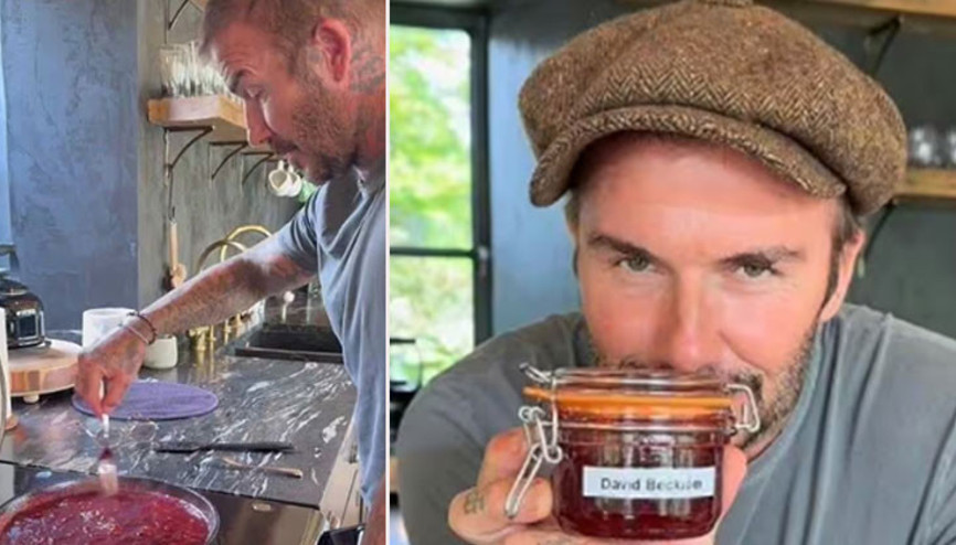 Ne aile kavgası ne yitip giden evladı... Bütün dertleri bir kenara koydu... Mutfağa girip reçel kaynatıyor