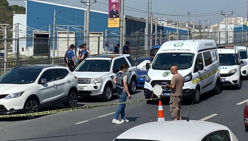 Marmarayın önünde dehşete düşüren olay: 10 günlük cansız beden bulundu