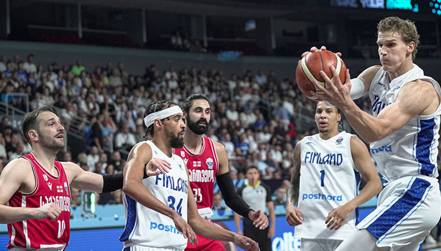 Finlandiya, EuroBaskette ilk kez yarı finalde