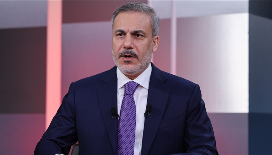 Dışişleri Bakanı Hakan Fidan: Elimizi her zaman taşın altına koyduk Dışişleri Bakanı Hakan Fidan: Elimizi her zaman taşın altına koyduk