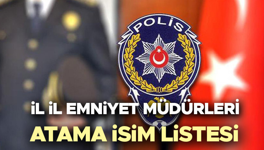 EMNİYET MÜDÜRLERİ ATAMALARI İSİM LİSTESİ RESMİ GAZETE (11 Eylül 2025) | 37 ile yeni emniyet müdürü atandı Hangi illerin emniyet müdürleri değişti İşte Resmi Gazete EGM atama kararları EMNİYET MÜDÜRLERİ ATAMALARI İSİM LİSTESİ RESMİ GAZETE (11 Eylül 2025) | 37 ile yeni emniyet müdürü atandı Hangi illerin emniyet müdürleri değişti İşte Resmi Gazete EGM atama kararları