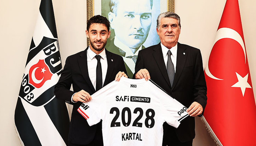 Gökhan Sazdağı resmen Beşiktaşta