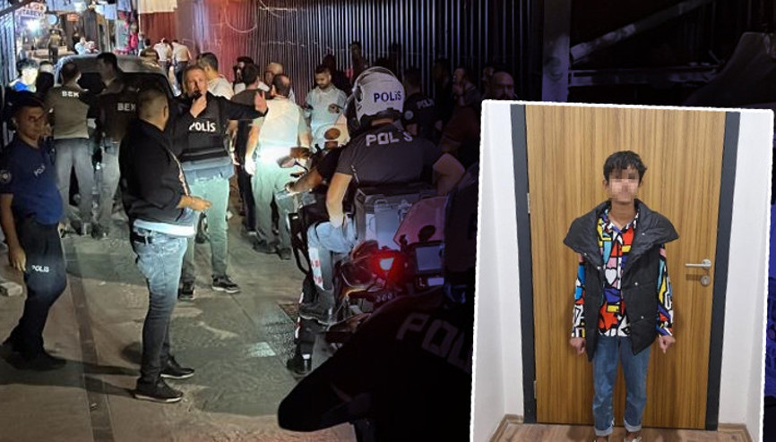 Kahramanmaraşta poligondan iki tabanca ve 300 adet mermi çaldı 16 yaşındaki çocuk aranıyor