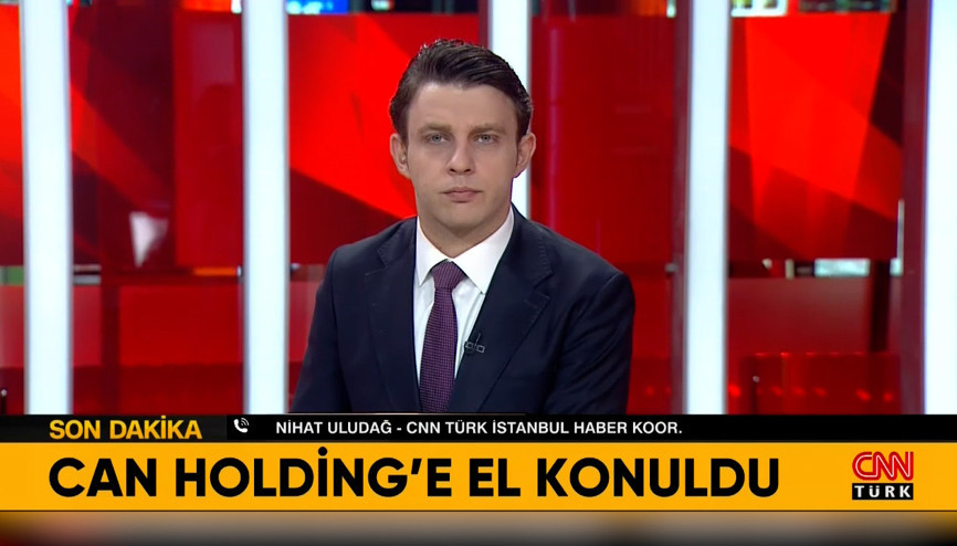 Can Holdinge operasyon Habertürk ve Show TVye el konuldu
