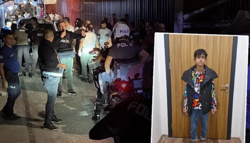 Kahramanmaraş’ta poligondan tabanca ve mermileri çalan 16 yaşındaki çocuk aranıyor