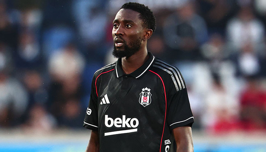 Beşiktaşta Ndidi ve sakatlık şoku 2 maçta oynayamayacak