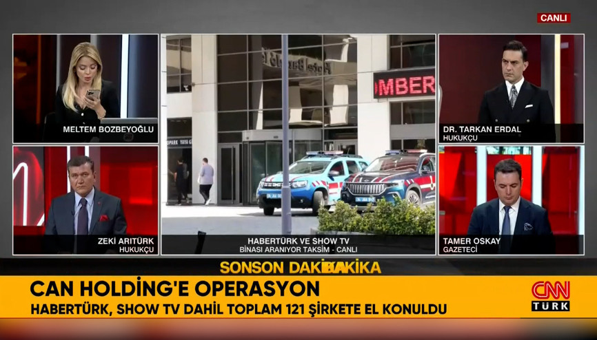 Can Holding operasyonu: YÖK Başkanı Özvardan İstanbul Bilgi Üniversitesi açıklaması