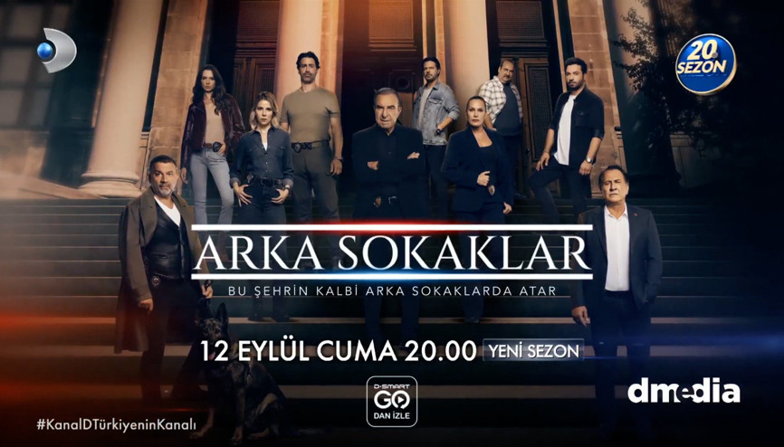 Arka Sokaklardan yeni sezon afişi Arka Sokaklardan yeni sezon afişi