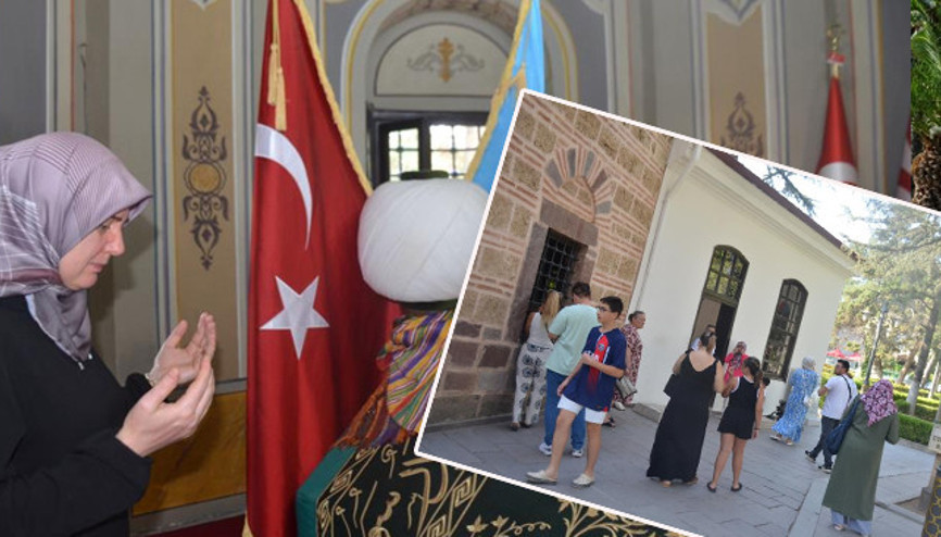 Bu ilçenin nüfusu bir günde yüzde 2500 artıyor: Birçok ülkeden ziyaretçi geliyor