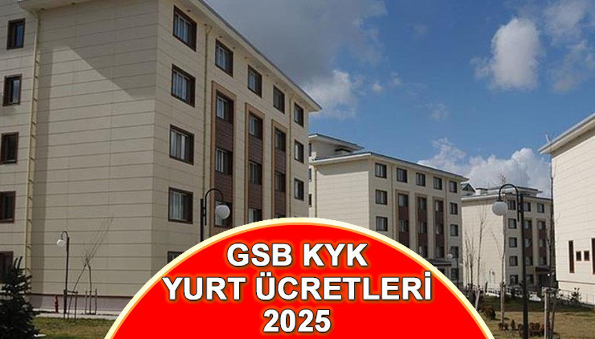 KYK AYLIK YURT ÜCRETLERİ- FİYATLARI 2025-2026 || GSB KYK 2025 yurt ücretleri ne kadar KYK yurt tipine göre fiyatları kaç TL Kayıt takvimi açıklandı KYK tip 1.,2.,3.,4.,5.,6. aylık ücret tutarları