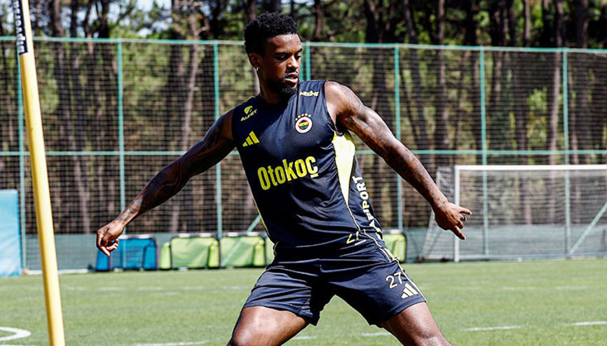 Fenerbahçede Semedo sevinci