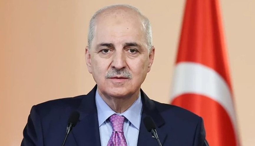 TBMM Başkanı Kurtulmuş: İsrailin son saldırıları hepimizi derin uyanışa sevk etmesi gereken bir adım