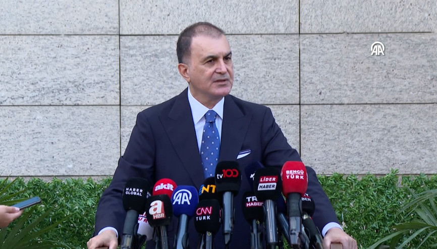 Ömer Çelik: Özgür Özelin sokak çağrısı örtbas etme çabası