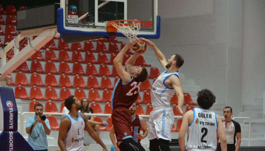 Aliağa Petkimspor72-74 Trabzonspor
