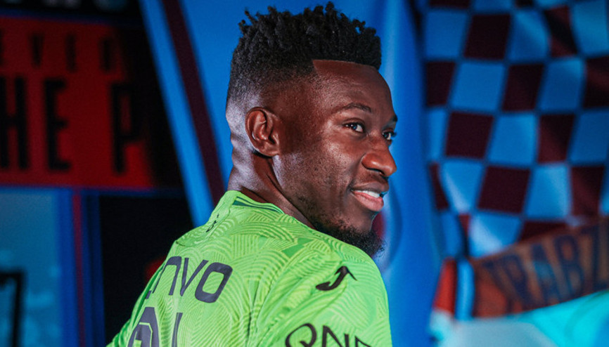 Andre Onana resmen Trabzonsporda Maliyeti KAPa bildirildi