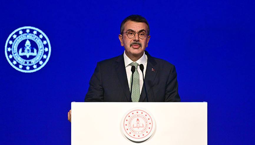 Bakan Tekinden OECDnin yayımladığı Bir Bakışta Eğitim 2025 raporuna ilişkin paylaşım