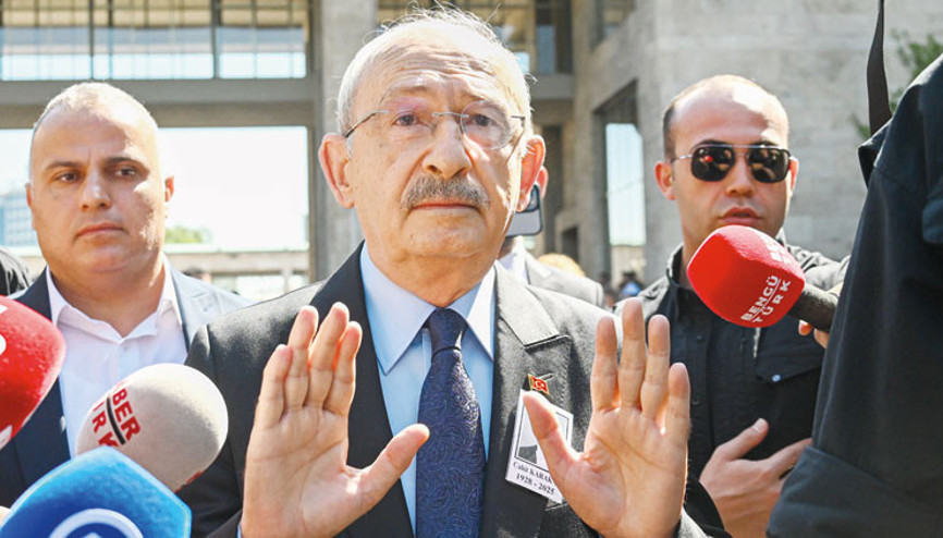 Kılıçdaroğlu sessizliğini bozmadı