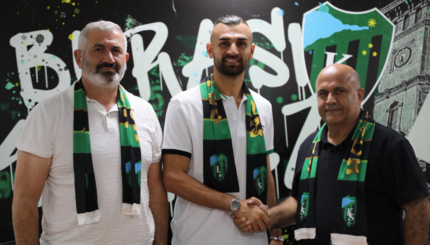 Serdar Dursun, Kocaelispora imza attı