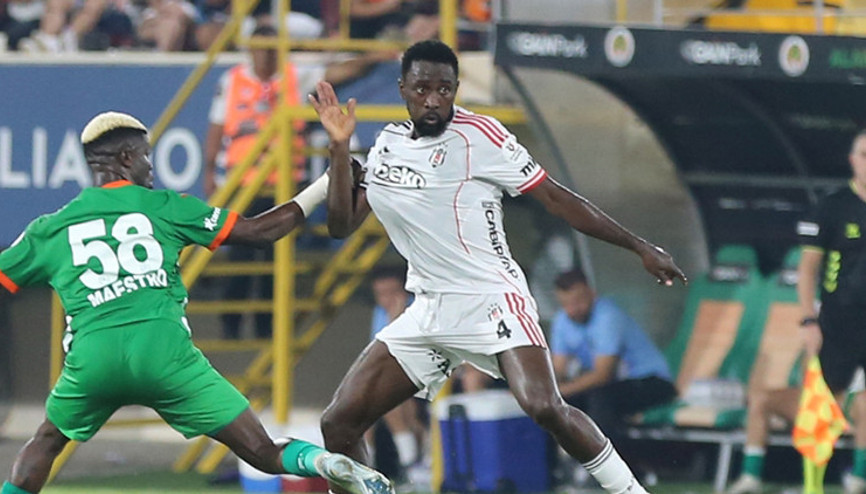 Wilfred Ndididen Beşiktaşa kötü haber