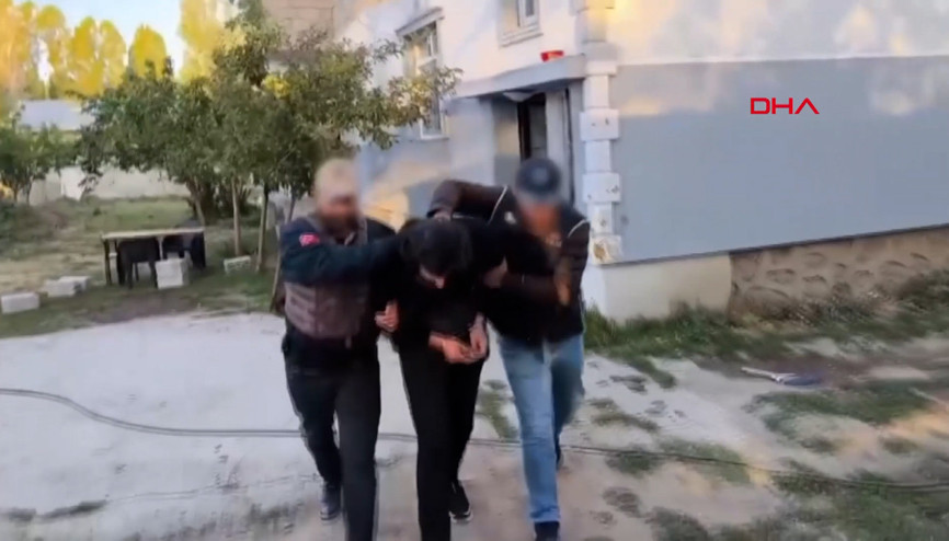 DEAŞ terör örgütüne operasyon: 161 şüpheli yakalandı