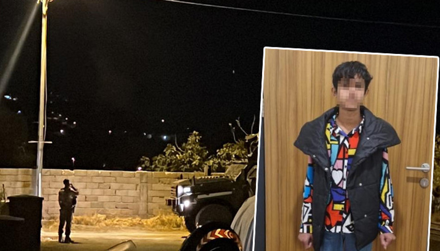 Poligondan iki tabanca ve 300 mermi çalmıştı 16 yaşındaki çocuk ihbarla yakalandı