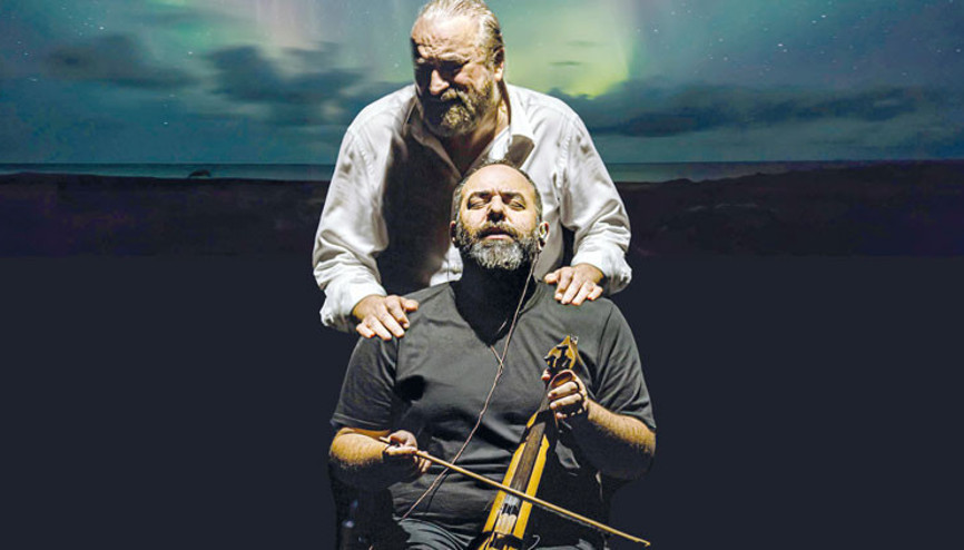 Ustaya saygı duruşu