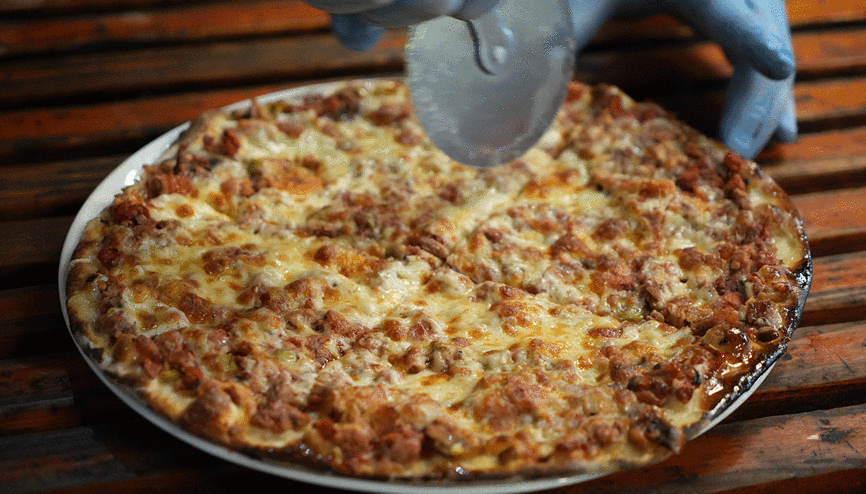 Bursanın Değirmen Pidesi İtalyanın en meşhur pizzalarına rakip oldu