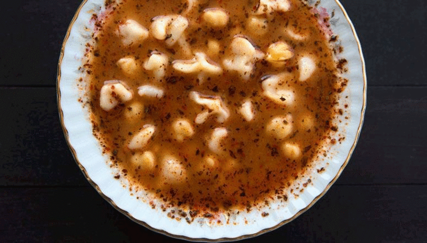 Söke’nin kulak çorbası tescillendi