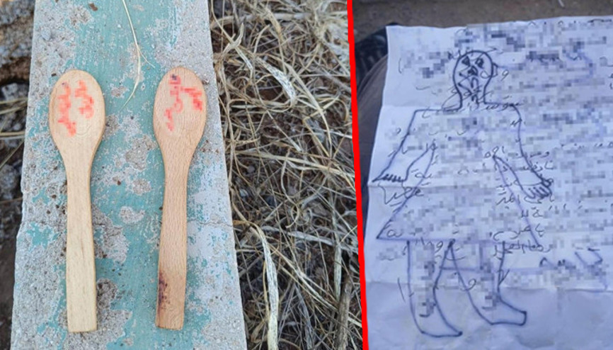 Mezarlıkları büyülerle doldurdular İki kürek vurduktan sonra çıkıyor