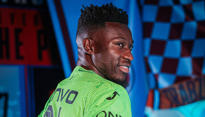 Andre Onana: Sahada her şeyimizi vereceğiz