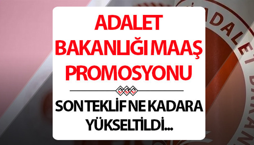 ADALET BAKANLIĞI PROMOSYON İHALESİ SON DURUM BİLGİSİ - EYLÜL 2025: Vakıfbank banka maaş promosyonu teklifini yükseltti