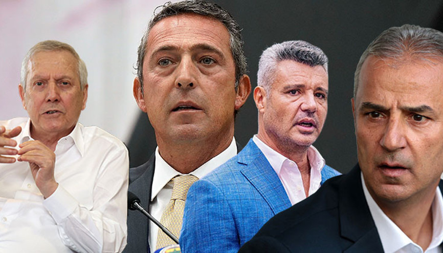 Ali Koçtan Aziz Yıldırım, İsmail Kartal, Mourinho ve Sadettin Saran sözleri: Destek değil köstek gördüm Ali Koçtan Aziz Yıldırım, İsmail Kartal, Mourinho ve Sadettin Saran sözleri: Destek değil köstek gördüm