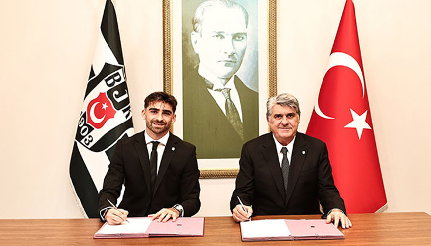 Beşiktaş, Jota Silva transferini resmen açıkladı