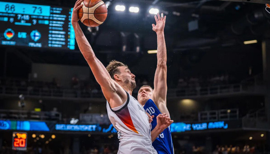 EuroBasket 2025te ilk finalist Almanya