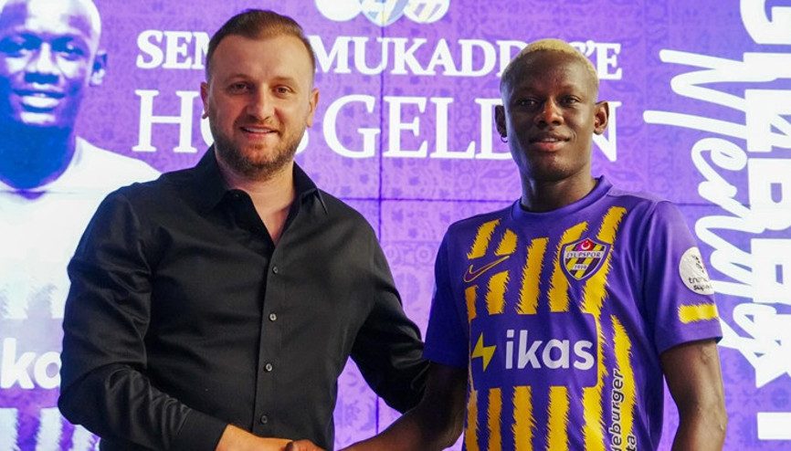 Eyüpspordan savunmaya Gilbert Mendy hamlesi