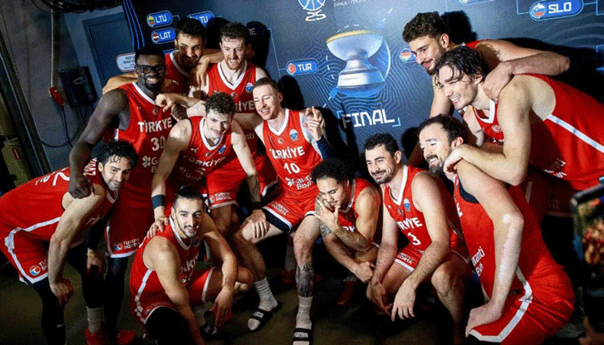 12 Dev Adam, EuroBasket şampiyonluğuna gözünü dikti Alperen Şengün: Doymadık