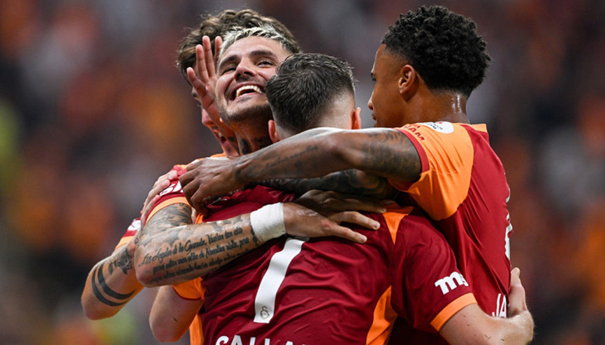 Galatasaray 5te 5 için Eyüpspor karşısında