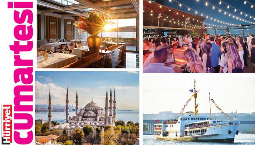 Tatiliniz bittiyse şehrin tadını çıkarın