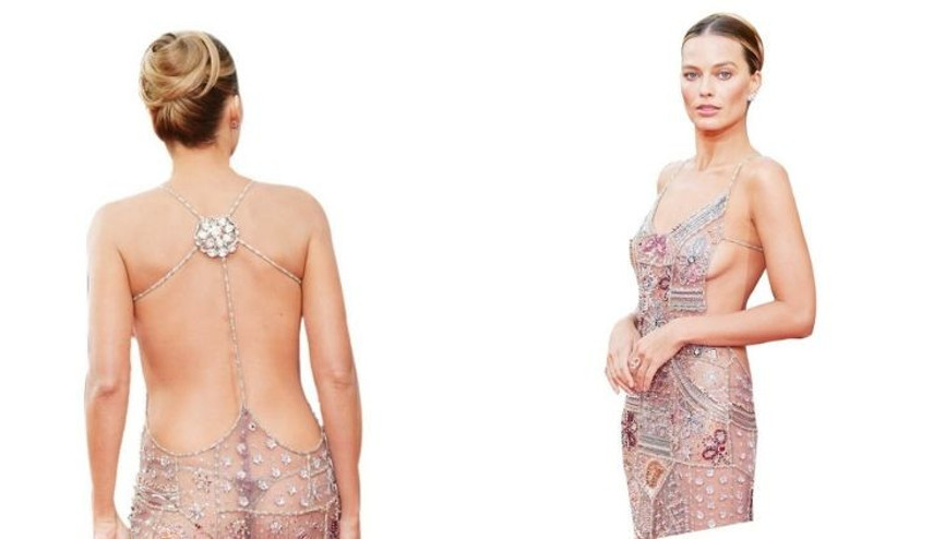 Transparan RobbIe göz kamaştırdı