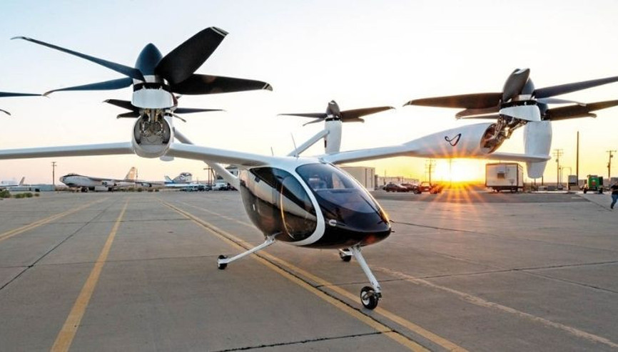 UBER taksi out helikopter in