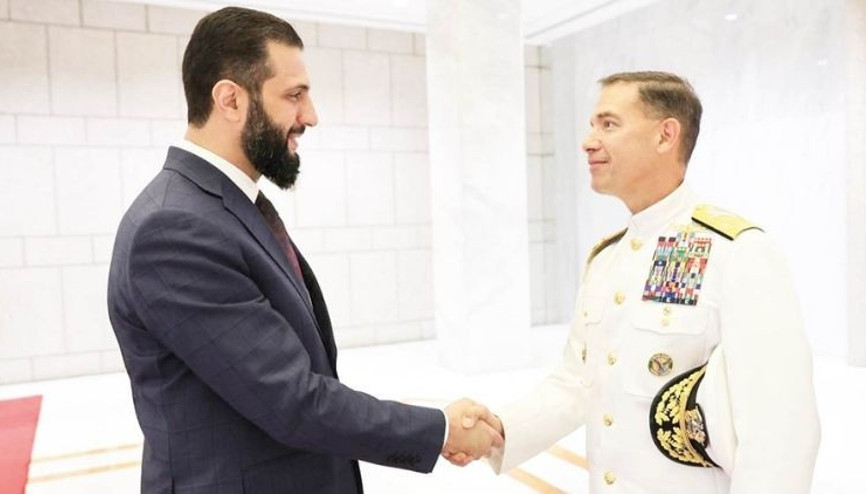 Centcom’dan Şam’a sürpriz ziyaret