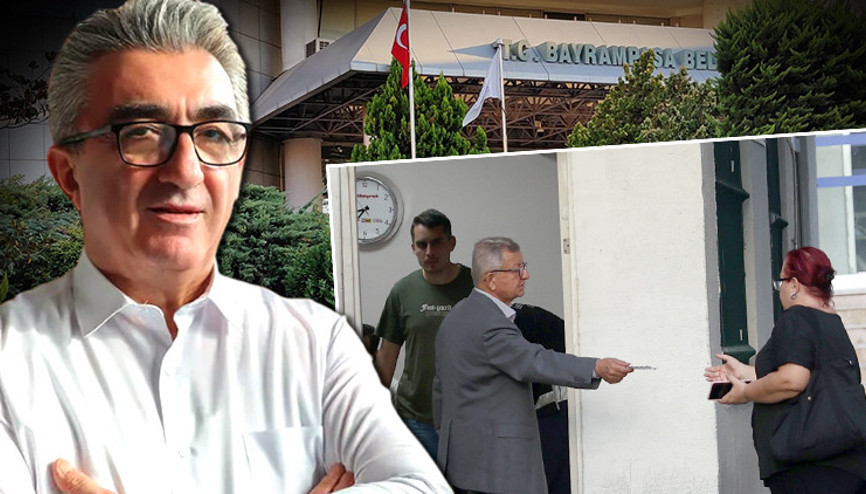 Son dakika: Bayrampaşa Belediyesine yönelik yolsuzluk soruşturması Belediye Başkanı Hasan Mutlu gözaltında Son dakika: Bayrampaşa Belediyesine yönelik yolsuzluk soruşturması Belediye Başkanı Hasan Mutlu gözaltında