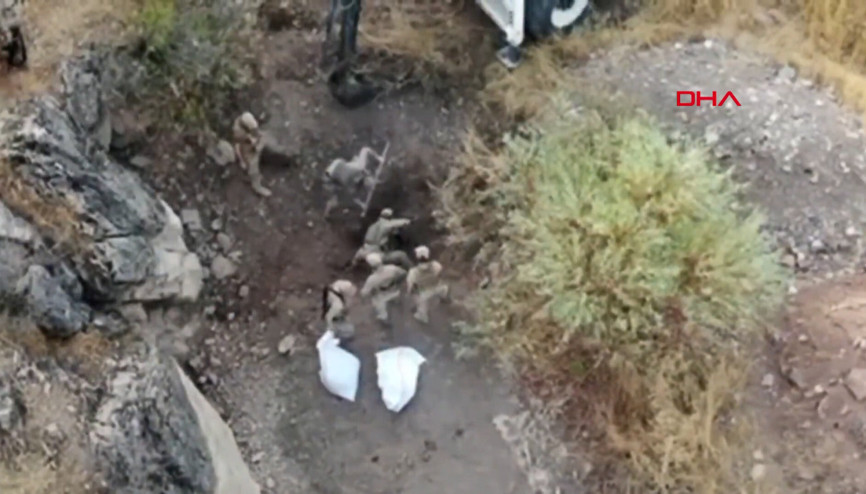 Diyarbakır Lice ve Kulp’ta uyuşturucu operasyonu