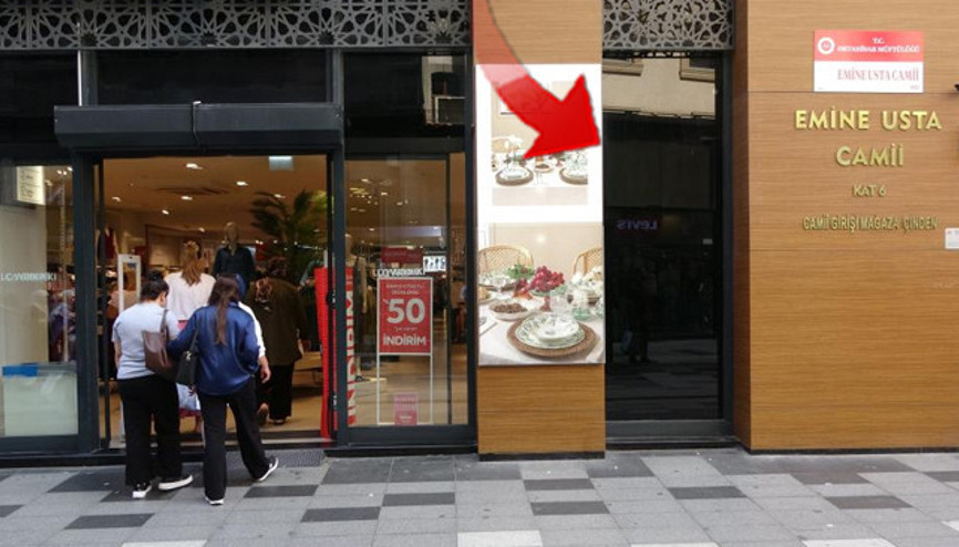 Trabzonda tek Sıra dışı cami konumuyla dikkat çekiyor | Daha önce böylesine hiç rastlamadım