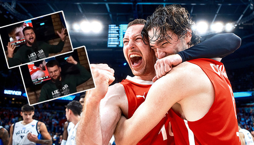 Yabancı yayıncı 12 Dev Adam marşıyla kendinden geçti