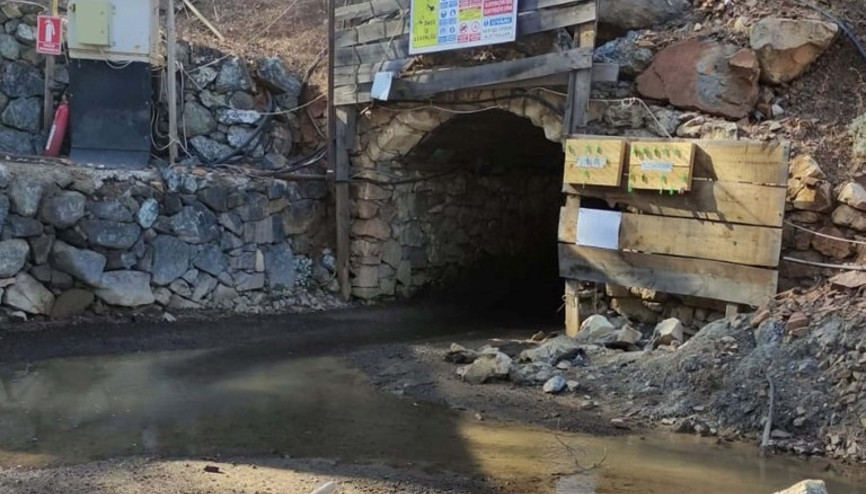Denizli’de madende göçük 2 işçi kurtarıldı