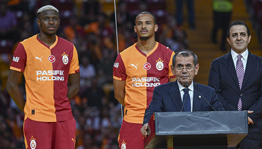 Galatasaray, transfer sezonunu rekorla tamamladı