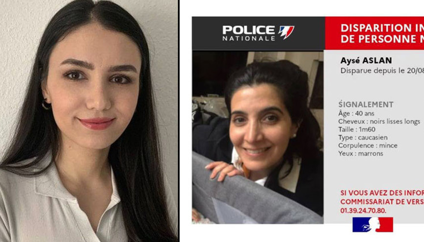 Fransa eski milletvekili adayı kayıp Türk kadını Ayşe Aslan’ı arıyor